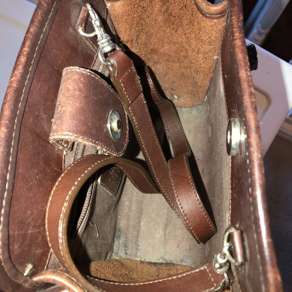 Brighton leather purse with matching wallet - Picture 7 of 8